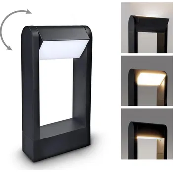 Venkovní osvětlení Brilagi - LED Venkovní lampa CROTONE LED/7W/230V černá IP54 30 cm