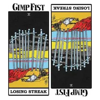 Zahraniční hudba LP Gimp Fist: Losing Streak CLR | LTD 2024 & Transparent Blue Magenta Marbled Vinyl