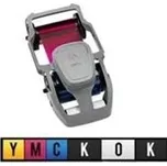 Páska Zebra ZC300 na 200 výtisků, YMCKOK, barevná, oboustranná