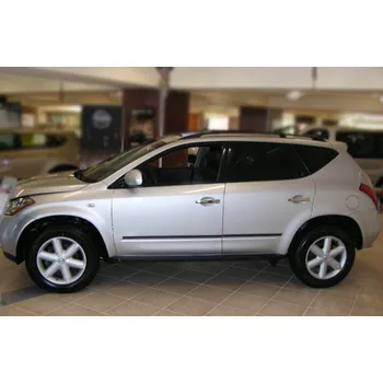 Tuning RIDER AUTO Boční ochranné lišty dveří Nissan Murano 04R suv