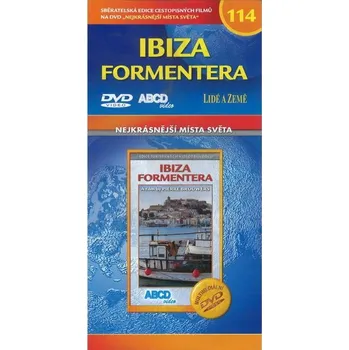 DVD film Nejkrásnější místa světa 114: Ibiza Formentera - DVD