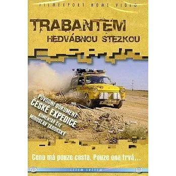 Trabantem Hedvábnou stezkou - Pošetka (Papírový obal)