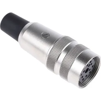 Elektrická zásuvka Binder Kulatý konektor, Kabelová montáž, počet kontaktů: 12, Zásuvka, pohlaví kontaktu: samice, IP40