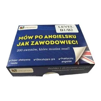 Anglický jazyk Mów po angielsku jak zawodowiec / Speak English Like a Pro (Level B1/B2) - Dwornik Paweł