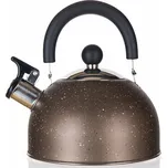 Konvice nerezová Banquet GRANITE Brown 1,7 l