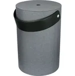 STRESA koš na prádlo 42x62,5x42cm, šedá