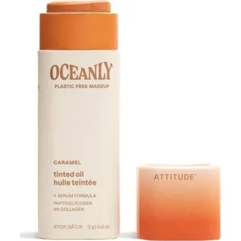 Přípravek na tvář Attitude - Oceanly Tinted Oil Make-upy 12 g unisex