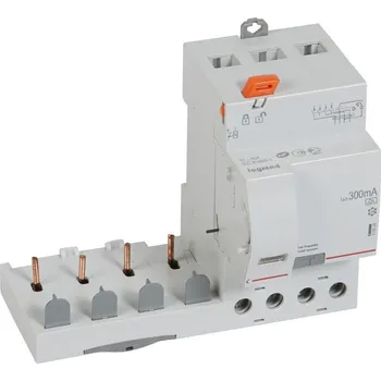 Proudový chránič DX3 MOD.CHR. 4P 40A 300MA A *410528 Legrand