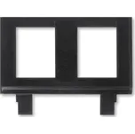Element® 5014E-B01018 Nosná maska pro 2 komunikační zásuvky keystone ABB