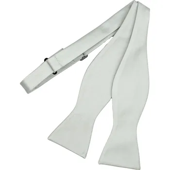 Motýlek Bubibubi Světlešedý vázací motýlek Nebia