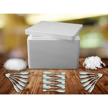 Suchyled CZ & SK Suchý Led 10kg s Termoboxem + 20 ks MistyStix míchátko - Nugety 16 mm