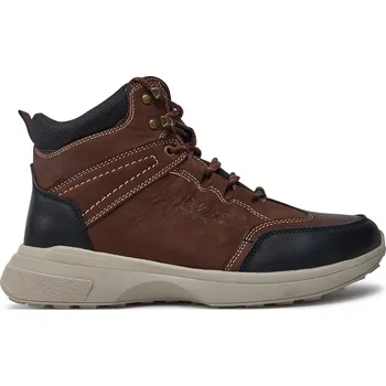 Pánská zimní obuv Lee Cooper LCJ-24-33-2918M Pánské kotníkové boty hnědé 43