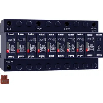 Přepěťová ochrana Hakel *HLSA21-600/3+1 M S IT ochrana před přepětím SPD typ 1+2