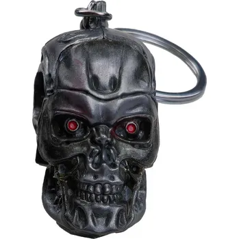 AF Přívěsek na klíče "GREY SKULL OF T-800" - Terminator