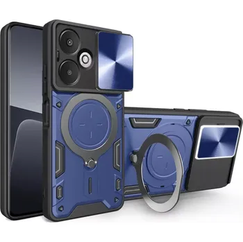 Pouzdro na mobilní telefon Kryt Xiaomi 13T / 13T Pro Techsuit CamGuard Pro - modrý