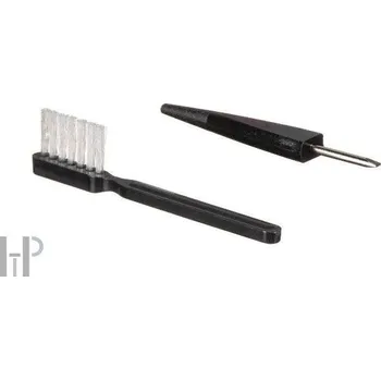 Příslušenství pro gramofon Ortofon ACC-KIT Maintenance Set - Šroubováček a jemný nylonový kartáček pro čištění hrotu přenosky