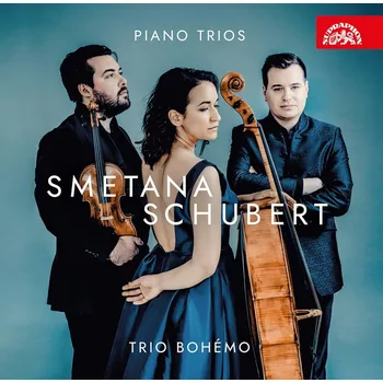 Zahraniční hudba Trio Bohémo: Smetana, Schubert: Klavírní tria - CD