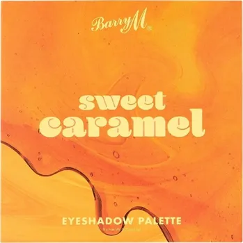 Oční stíny Barry M - Sweet Caramel Eyeshadow Palette Paletky očních stínů 13.5 g unisex