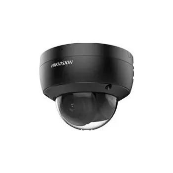 DS-2CD2143G2-IS(2.8mm)(BLACK) - 4MPix IP Dome kamera; IR 30m, Audio, Alarm, IP67, IK10, černá