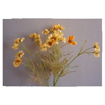 umělá květina Kopretina žlutá 100-0030/ŽL