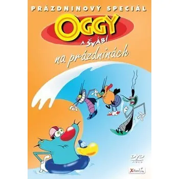 DVD film Oggy a švábi - Na prázdninách - DVD