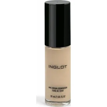 Make-up Inglot - Amc Cream Foundation Make-upy 30 ml Světle hnědá unisex