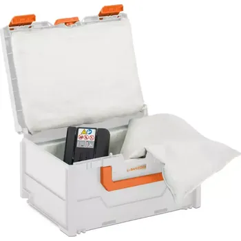 Přepravní box pro AKU články s ochranou proti požáru Li-SAFE 2-S