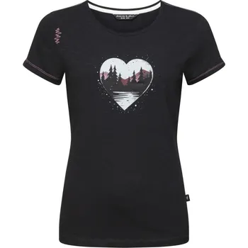 Dámské tričko CHILLAZ Gandia Mountain Heart black varianta: 42