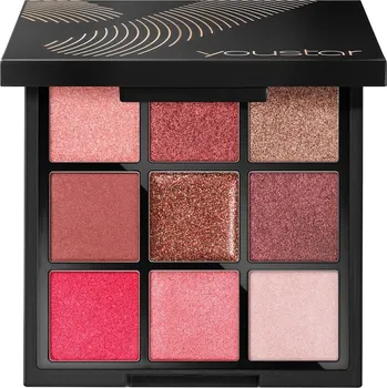 Oční stíny youstar - BOHO GLAM Oční stíny 102 g Rosegold dámské