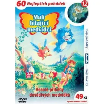 DVD film Malí létající medvídci 12 - DVD