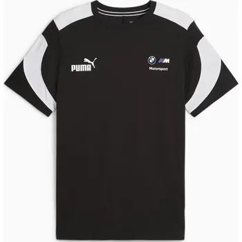 Pánské tričko Pánské triko PUMA BMW MMS MT7+ TEE 624141-01 BLACK S