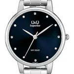 Q&Q Hodinky S401-212 Stříbrná OS