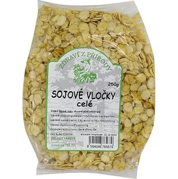 Čokoláda Zdraví z přírody Vločky sojové celé 250g