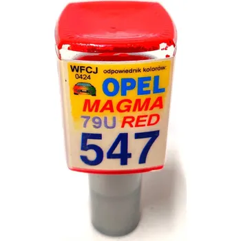Autolak Lakovací tužka 547 Magmarot - Flame Red Opel (1980-2017) ARASYSTEM (ARA-547)