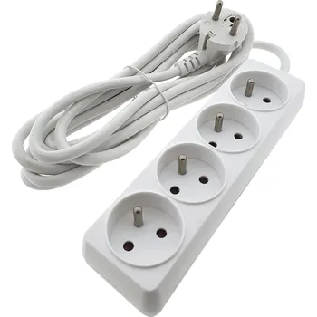 elektrický kabel Prodlužovací přívod 4 zásuvky, 3m, TR 708 F