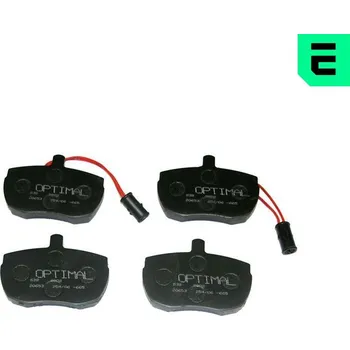 Brzdová destička Sada brzdových destiček, kotoučová brzda OPTIMAL BP-09802