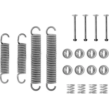 Brzdový systém Sada příslušenství, brzdové čelisti BOSCH 1 987 475 191