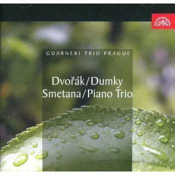 Hudba Dvořák / Smetana / Guarneri Trio Prague: Piano Trios - CD