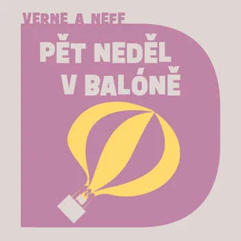 Pět neděl v balóně (Verne, Neff - Jan Vondráček) - CD (MP3)