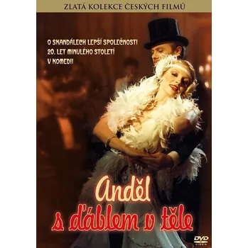 DVD film Anděl s ďáblem v těle - DVD