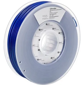 Příslušenství k 3D tiskárně Vlákna pro 3D tiskárny, Modrá 2.85mm 750g ABS Ultimaker