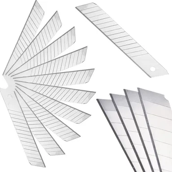 Pracovní nůž Interex Náhradní čepele pro odjehlovací trimr 18 mm / 10ks