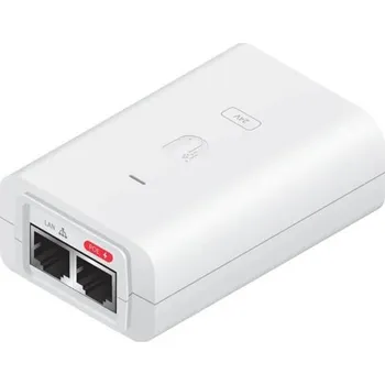 PoE injektor PoE napájecí adaptér Ubiquiti Networks 24V 0.5A 12W (POE-24-12W-WH)