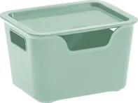 Zahradní úložný box Tontarelli Úložný box BELLA L s víkem - 1,9 l zelená 8034529814 8034529814