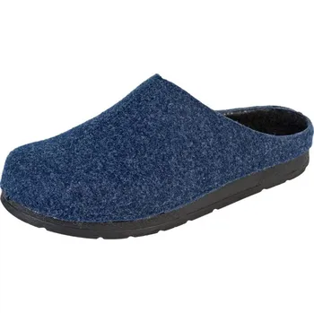 Pánské pantofle Buxa Pánské plstěné pantofle BZ450 - Tmavě modrá Velikost: 47