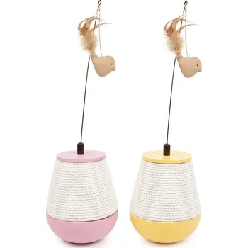 Hračka pro psa HRAČKA VRTÍCÍ + JUTOVÁ HRAČKA CAMON