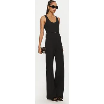 Dámský overall TWINSET Overal 242TP224F Černá Slim Fit 46