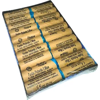 Zábavní pyrotechnika PETARDY FUNKE 3 blue 20ks