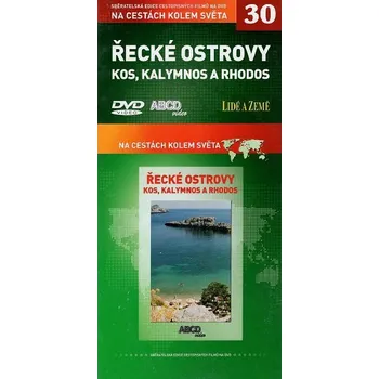 DVD film Na cestách kolem světa 30: Řecké ostrovy: Kos, Kalymnos, Rhodos - DVD