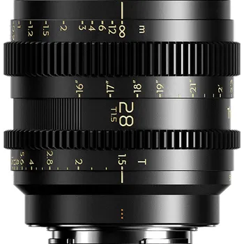 DZOFilm Thypoch Simera-C 28 mm T/1,5 FF Prime Cine Lens (E-Mount)